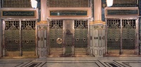 Masjid Nabawi roza e rasool jali front 2 Madinah